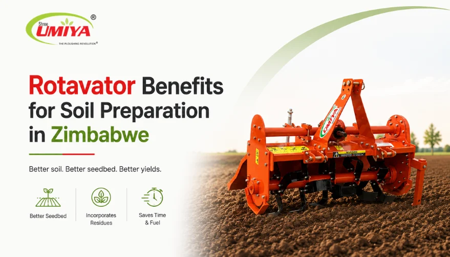 Rotavator Benefits for Soil Preparation in Zimbabwe