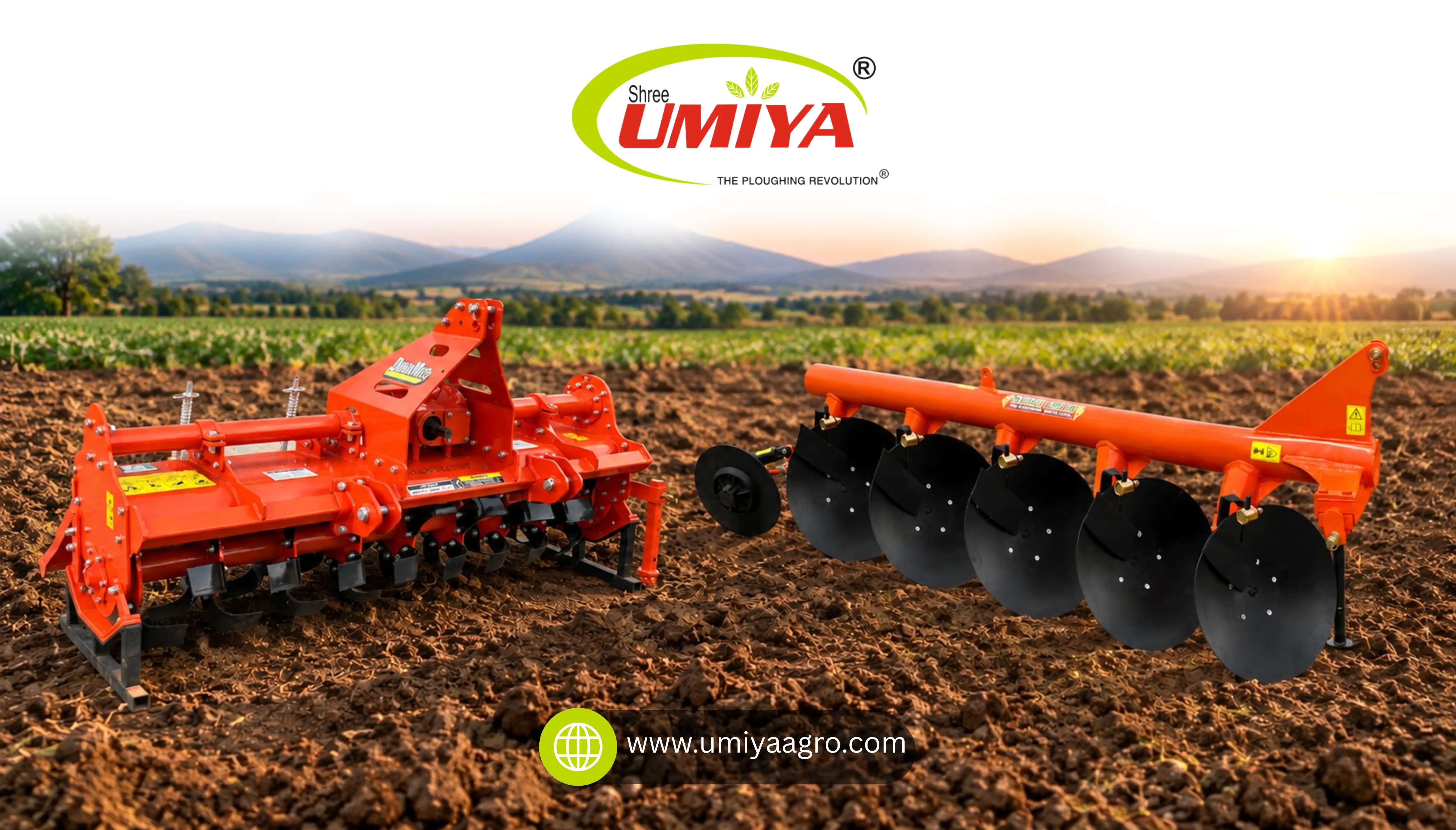 Modern Tillage Equipment for Ghana: From Disc Ploughs to Rotavators
