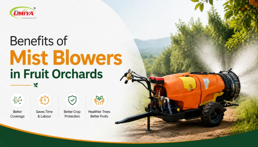 Benefits of Mist Blowers in Fruit Orchards