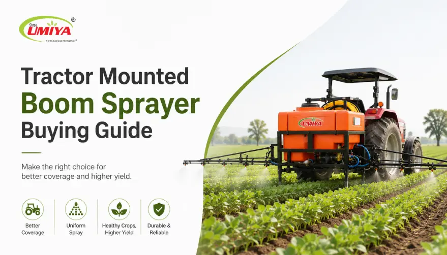 Tractor Mounted Boom Sprayer Buying Guide in Uganda