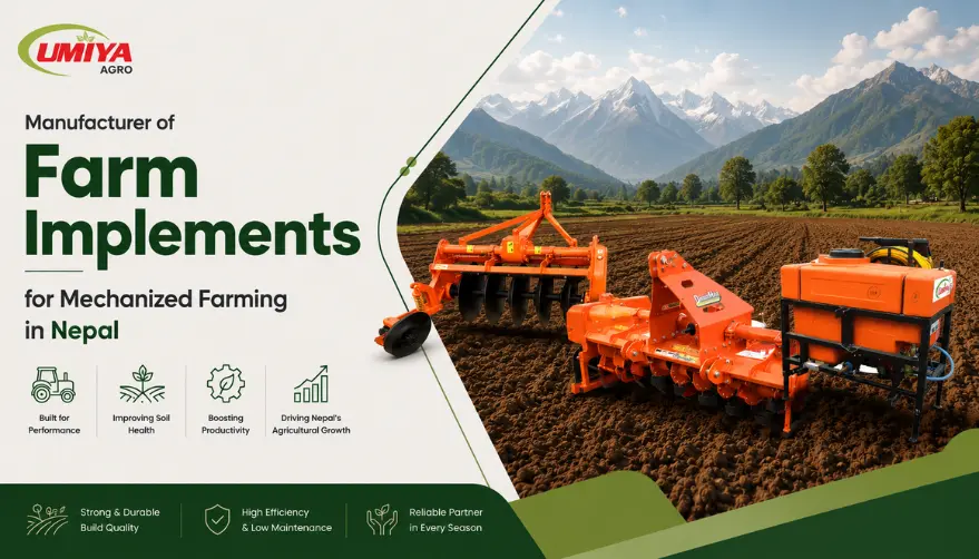 Manufacturer of Farm Implements for Mechanized Farming in Nepal